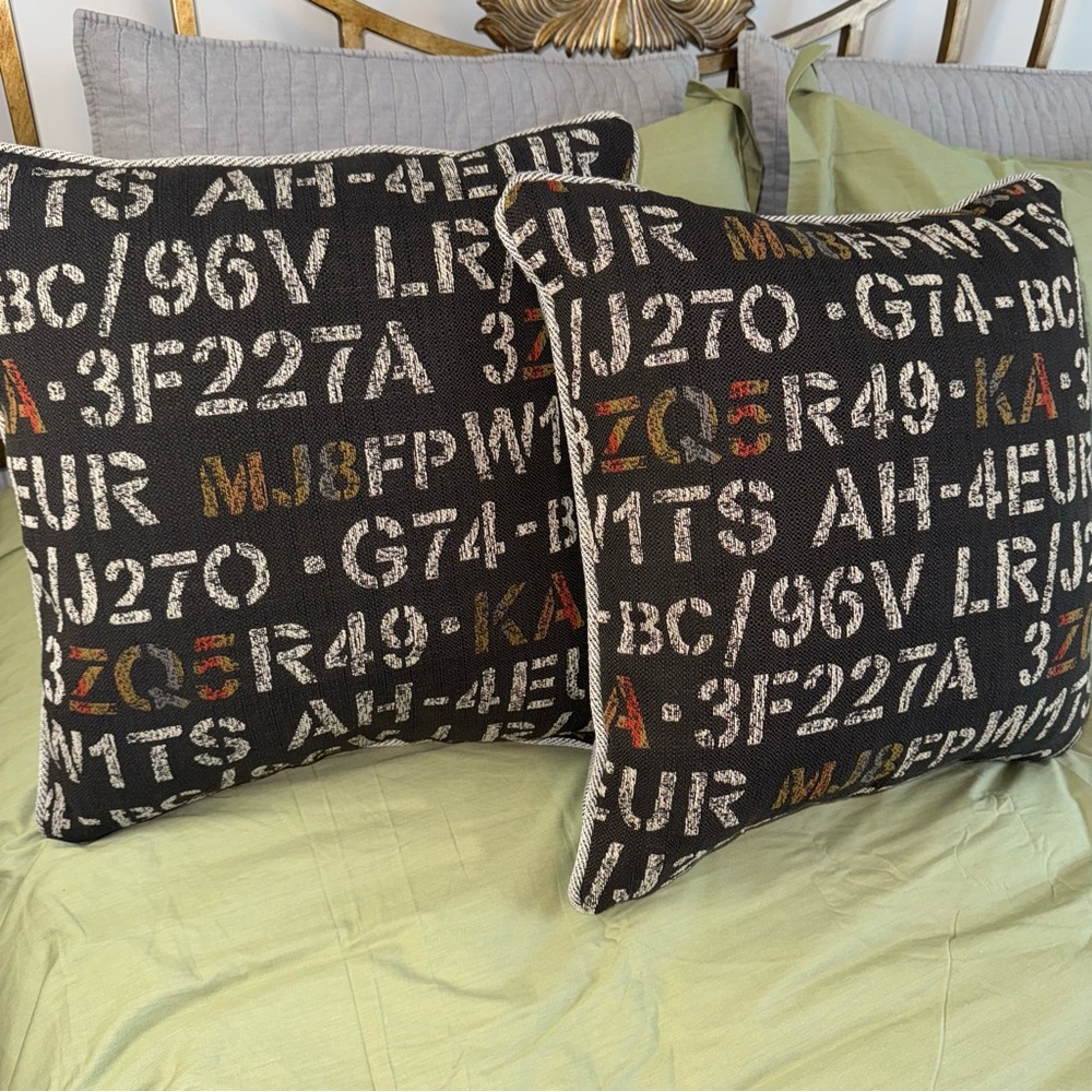 Jonathan Louis Design Lab Pillow